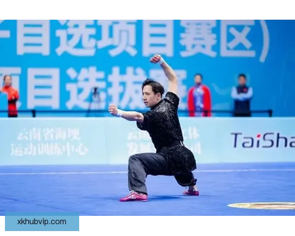 288名武林高手云集石林角逐亚运会武术套路资格